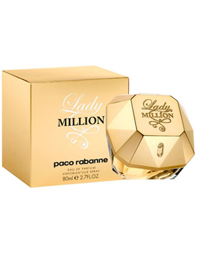Paco Rabanne Lady Million 50ml - for women - preview